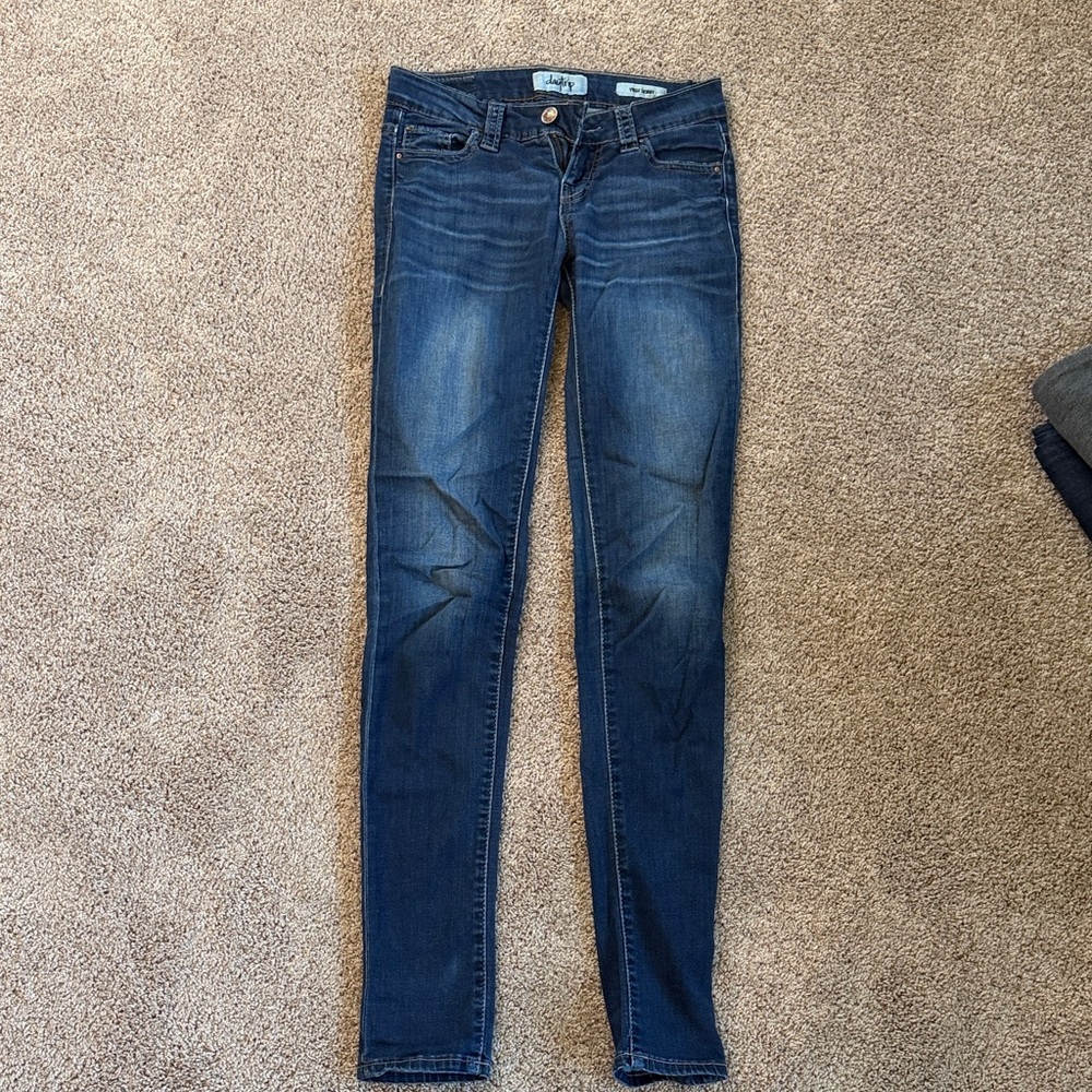 Daytrip Women's Dark Blue Skinny Jeans